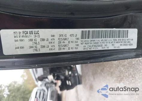 2016 Jeep Patriot High Altitude Edition from USA, damaged, VIN 1C4NJRFB8GD580391